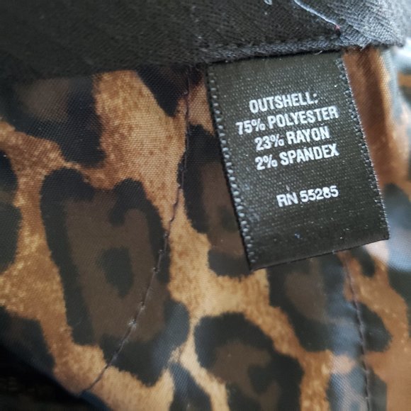 Express l Mid Rise Editor Trouser Pants 4 - Picture 4 of 5